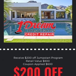 Phoenix 1 Dream Consultants Credit Repair