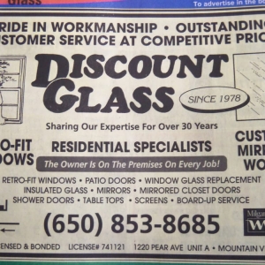 Photo of Discount Glass