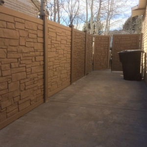 Photo of Simrock Fence