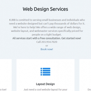 Photo of Kjrb Web Design