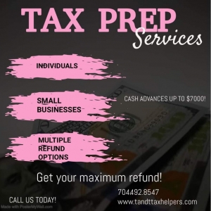 Cornelius T and T Tax Helpers