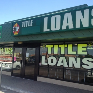 Photo of 1 Stop Title Loans & Motor Vehicle Services