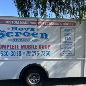 Photo of Roy's Screen Service