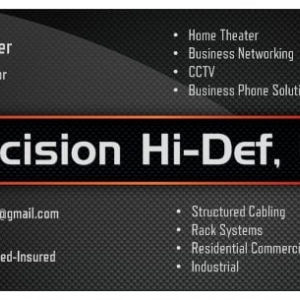 Photo of Precision Hi-Def