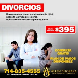 Photo of Allen Shoraka Legal Document Preparation