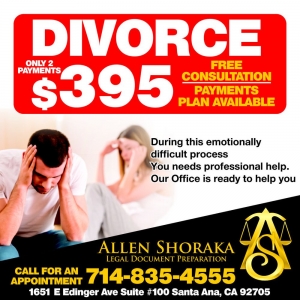 Photo of Allen Shoraka Legal Document Preparation