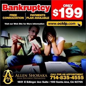 Photo of Allen Shoraka Legal Document Preparation