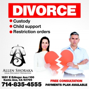 Photo of Allen Shoraka Legal Document Preparation