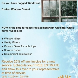 Photo of Gladiator Glass