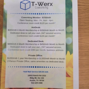 Photo of T-Werx Coworking