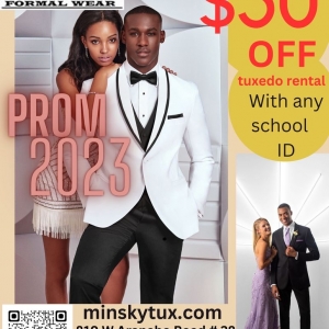 Richardson Minsky formal Wear