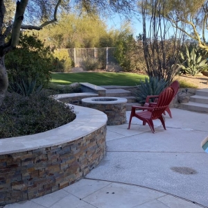 Photo of Refined Custom Landscape Construction