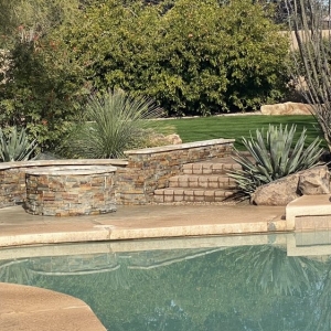 Photo of Refined Custom Landscape Construction