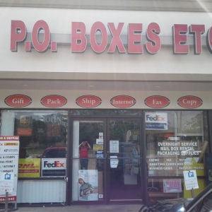 Webster PO Boxes Etc