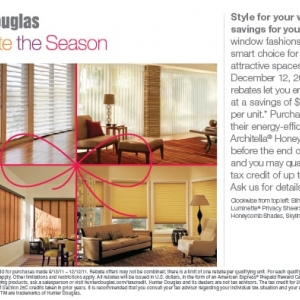 Photo of Hunter Douglas Blinds