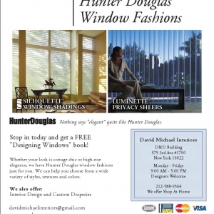 Photo of Hunter Douglas Blinds