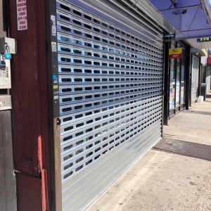 Photo of GES Gate and Garage Door