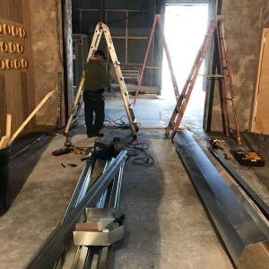 Photo of GES Gate and Garage Door