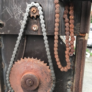Photo of GES Gate and Garage Door