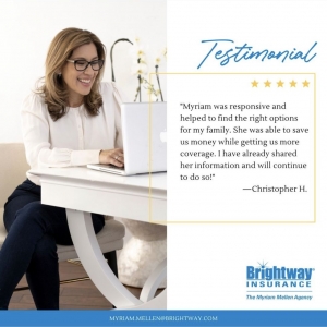 Photo of Brightway Insurance -The Myriam Mellen Agency