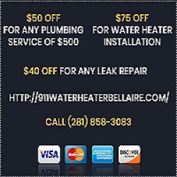 Bellaire 911 Water Heater Bellaire