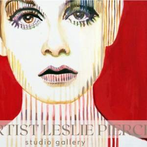 Photo of Artist Leslie Pierce/ And Something Different Studio Gallery