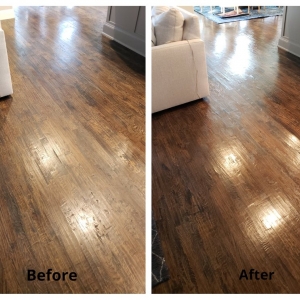 McKinney Renaissance Hardwood Floor Polishing & Maintenance
