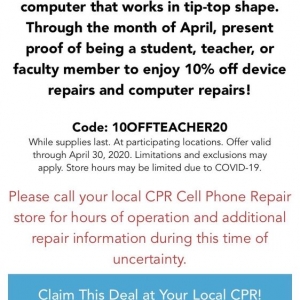 Photo of CPR Cell Phone Repair Jackson
