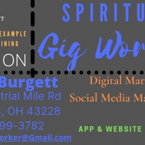 Columbus Spiritual Gig Worker