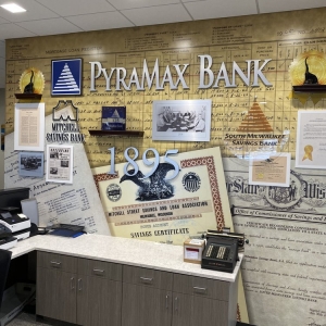 Photo of PyraMax Bank