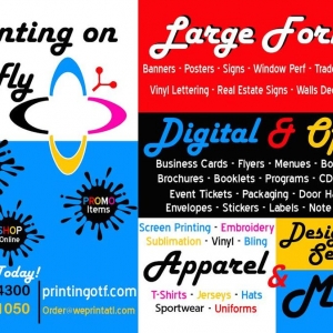 Photo of Printing on the Fly