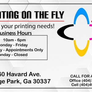 Photo of Printing on the Fly