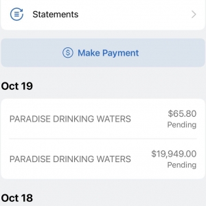Photo of Paradise Drinking Water