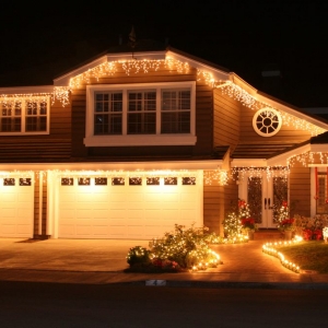Photo of Santas Holiday Lighting