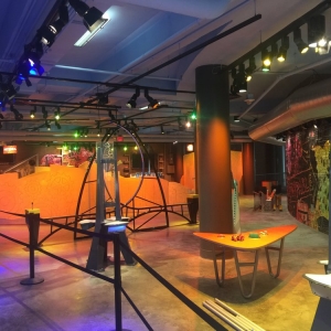 Charlotte Wild West Lighting