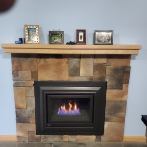 Photo of RCS Fireplace