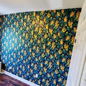 Photo of Flawless Finish Wallpaper Installation