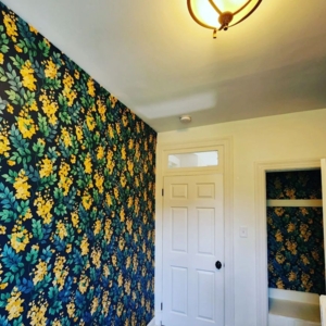 Photo of Flawless Finish Wallpaper Installation
