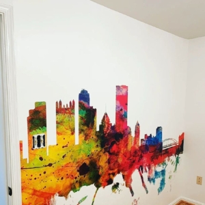 Photo of Flawless Finish Wallpaper Installation