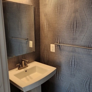 Photo of Flawless Finish Wallpaper Installation