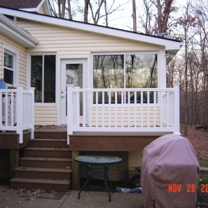 Photo of Long Siding and Window