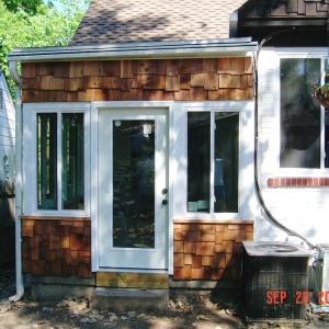 Photo of Long Siding and Window