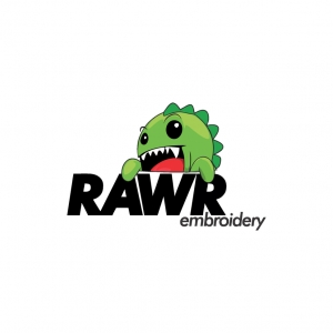 Photo of RAWR Embroidery