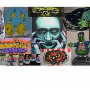 Photo of Air-Wavz Airbrushing & Graphics