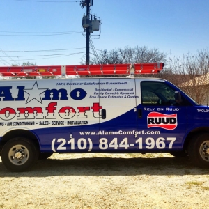 San Antonio Alamo Comfort Heating & Air Conditioning