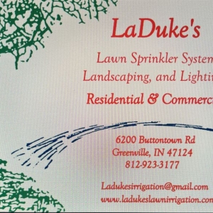 Photo of Ladukes's Irrigation Landscaping & Lighting
