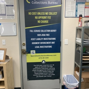 Photo of Specialized Collections Bureau