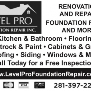 Photo of Level Pro Foundation Repair