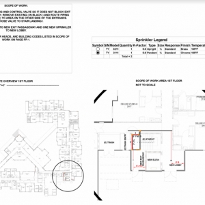 Photo of Affordable Fire Sprinkler Design