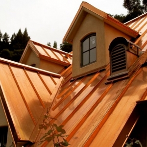 Photo of Custom Copper & Sheet Metal Roofing